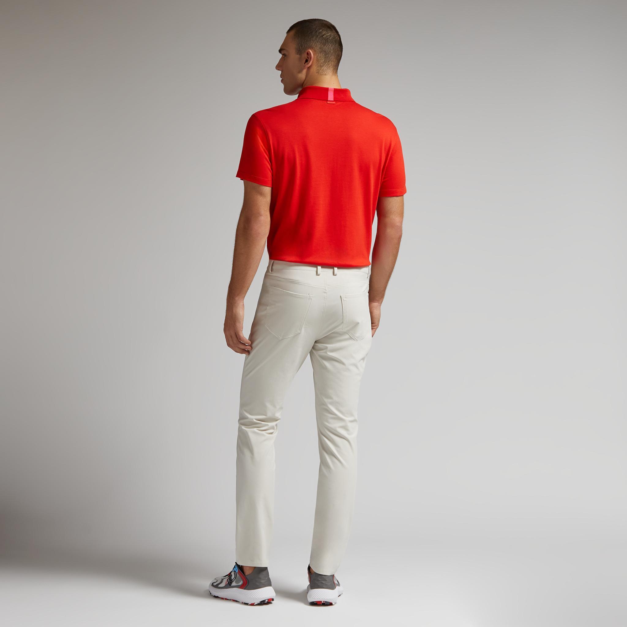 TECHNICAL COTTON BLEND POLO Product Image