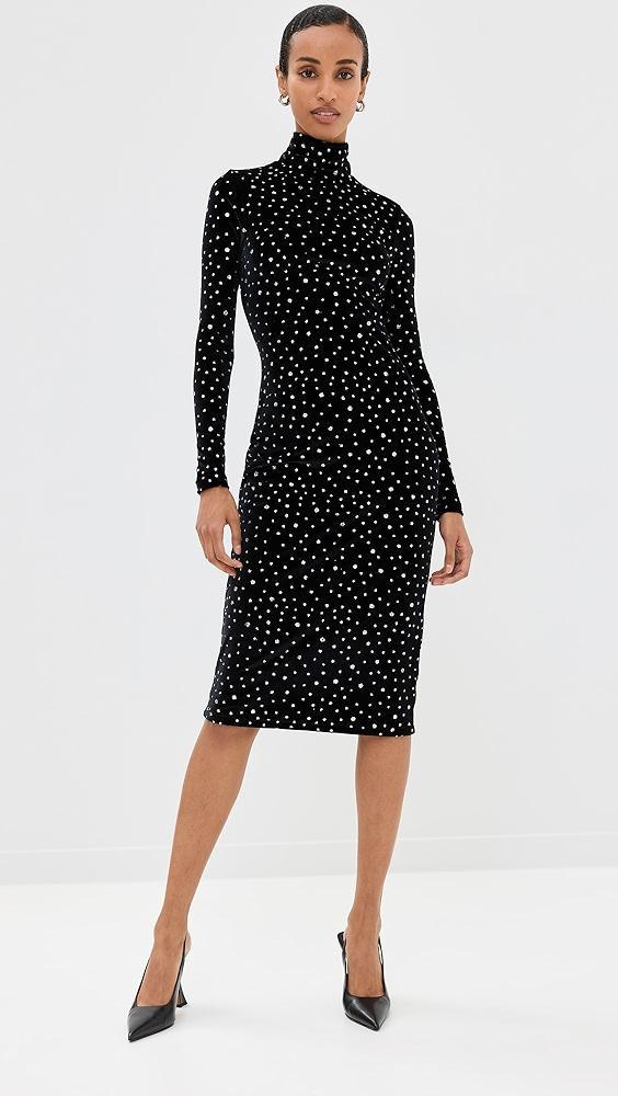 Prabal Gurung Long Sleeve Turtleneck Dress | Shopbop Product Image