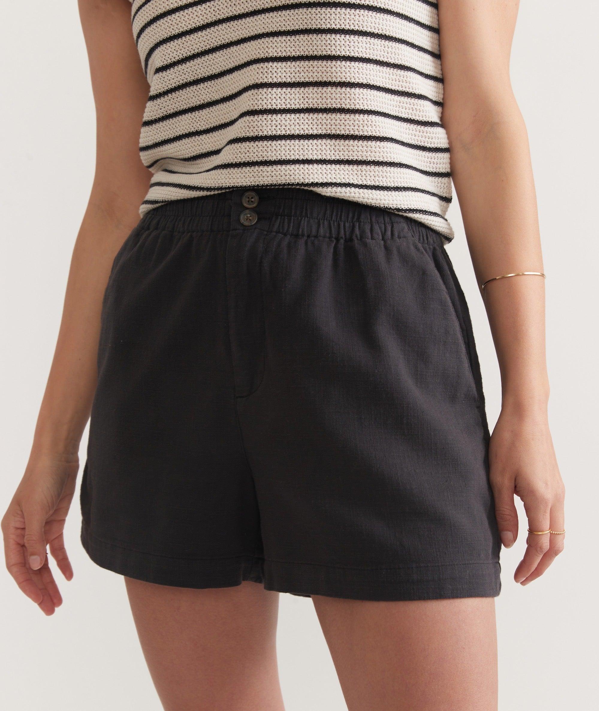 Elle Stretch Selvage Short Product Image