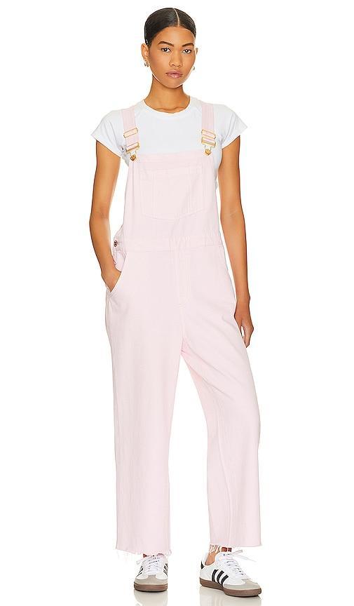 Show Me Your Mumu Marfa Overalls in Rose. Product Image