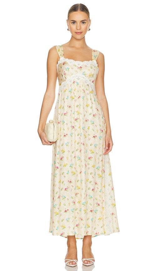 Fleur Slip Dress SPELL Product Image