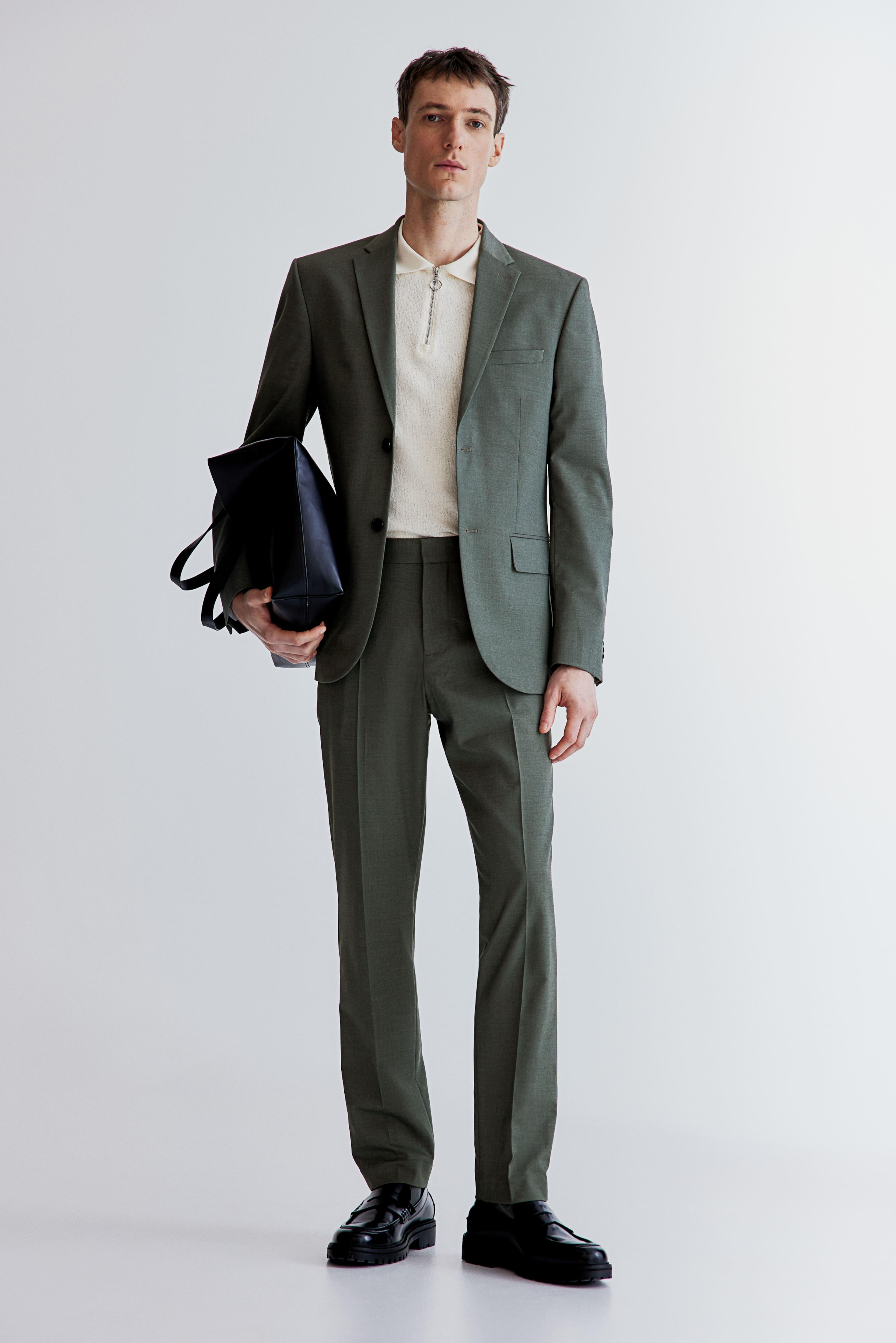 Slim Fit Suit Pants product image