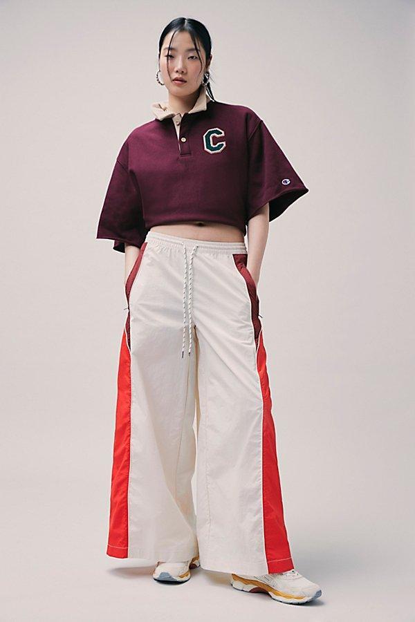 BDG Adrienne Nylon Track Pant Womens at Urban Outfitters Product Image