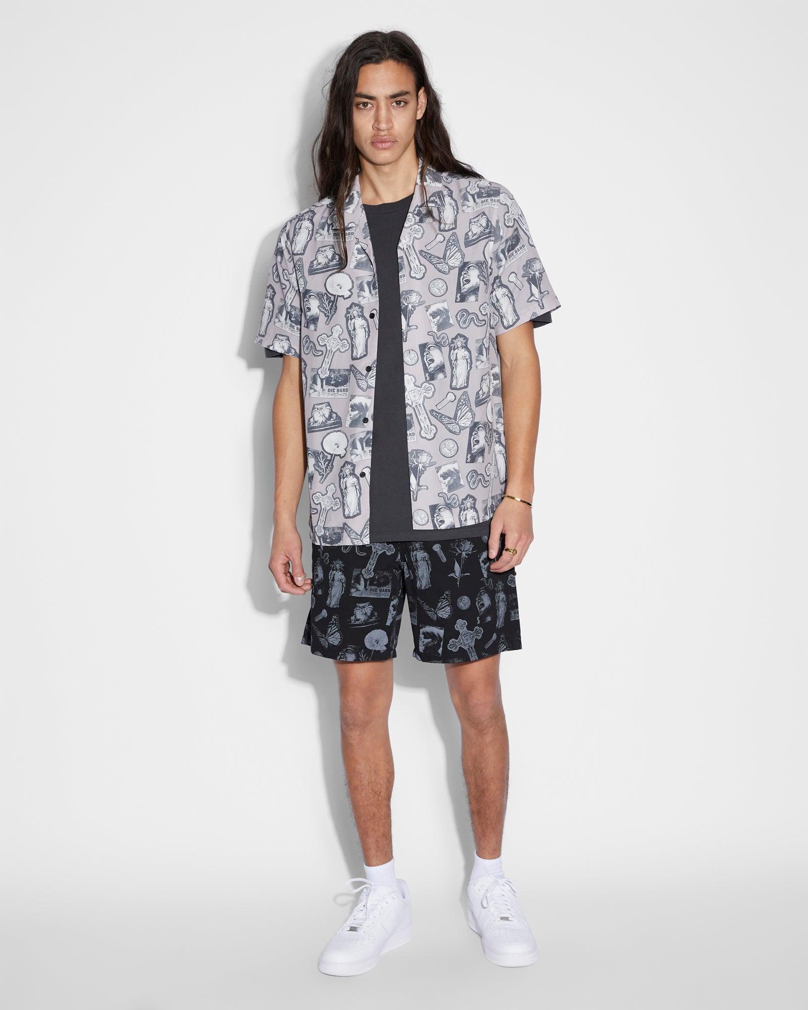 KUT OUT RESORT SS SHIRT SILT Male Product Image