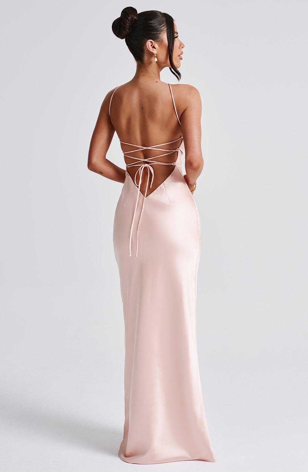 Sinead Maxi Dress - Peach Product Image