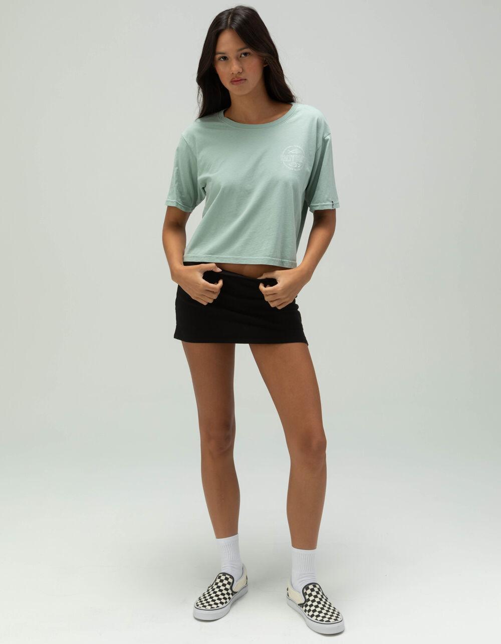 SALTY CREW Outlined Womens Crop Tee Product Image