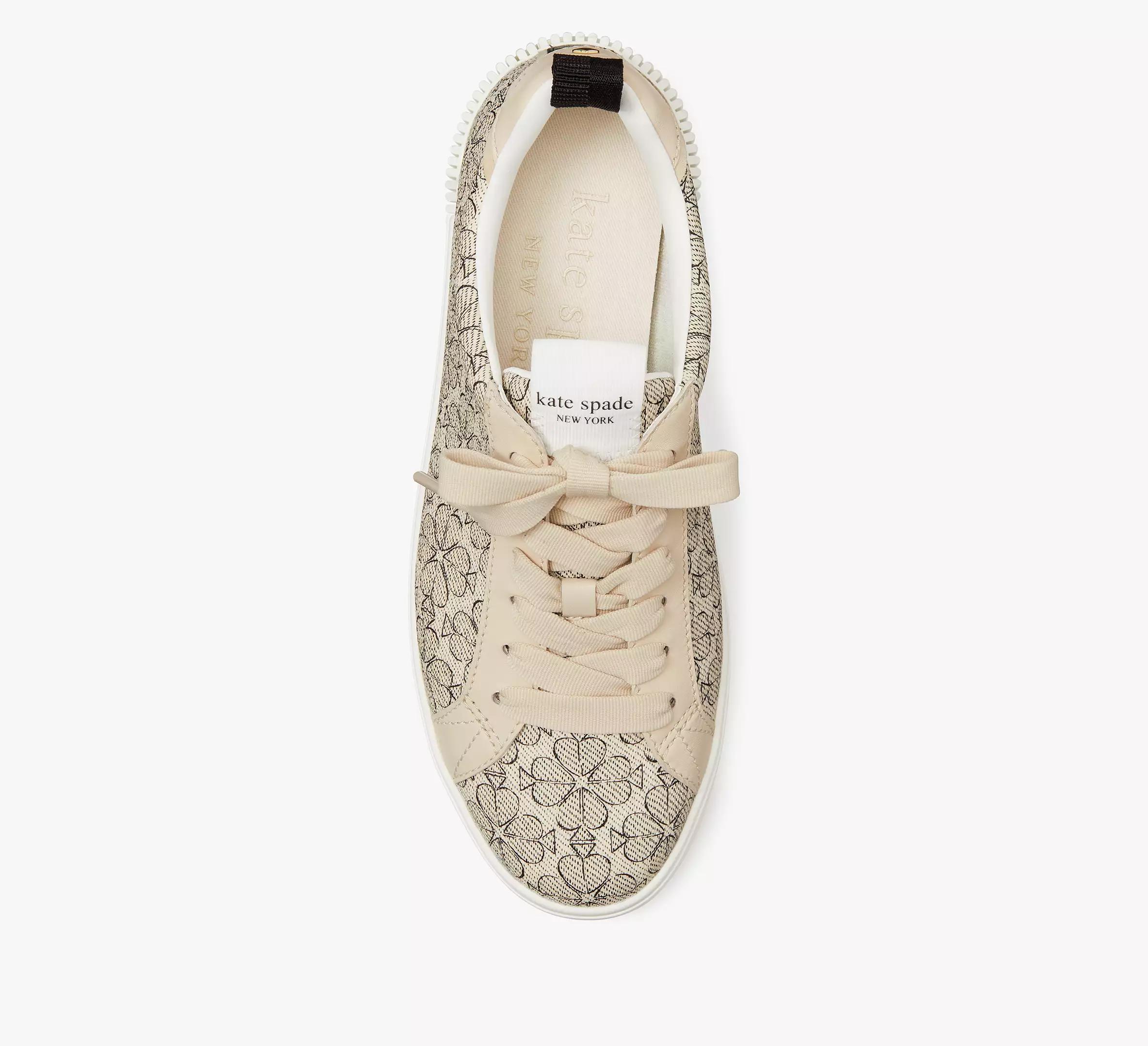 Spade Flower Sneakers Product Image