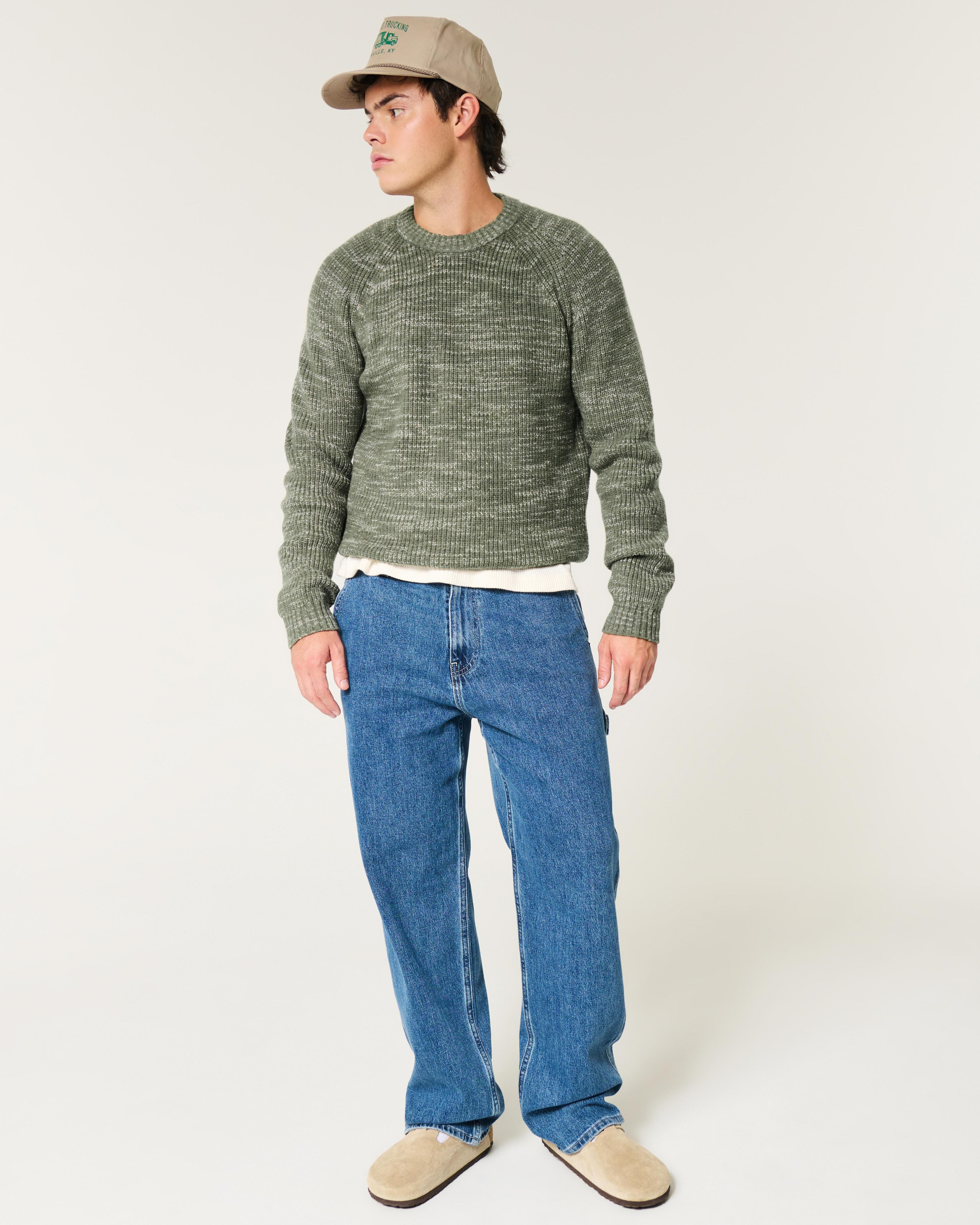 Relaxed Crew Sweater Product Image