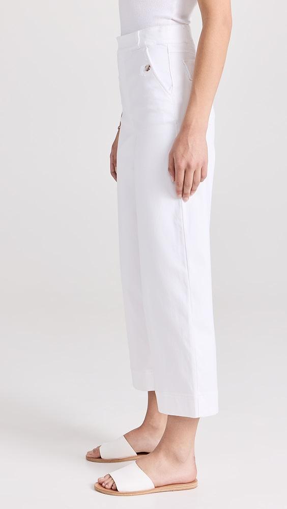 SPANX Stretch Twill Cropped Wide Leg | Shopbop Product Image