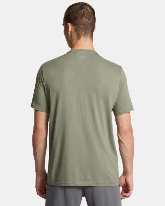 Men's UA Performance Cotton Collegiate T-Shirt Product Image