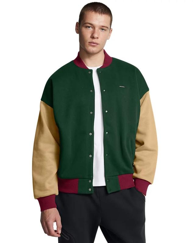 Men's UA Icon Heavyweight Fleece Oversized Bomber Product Image