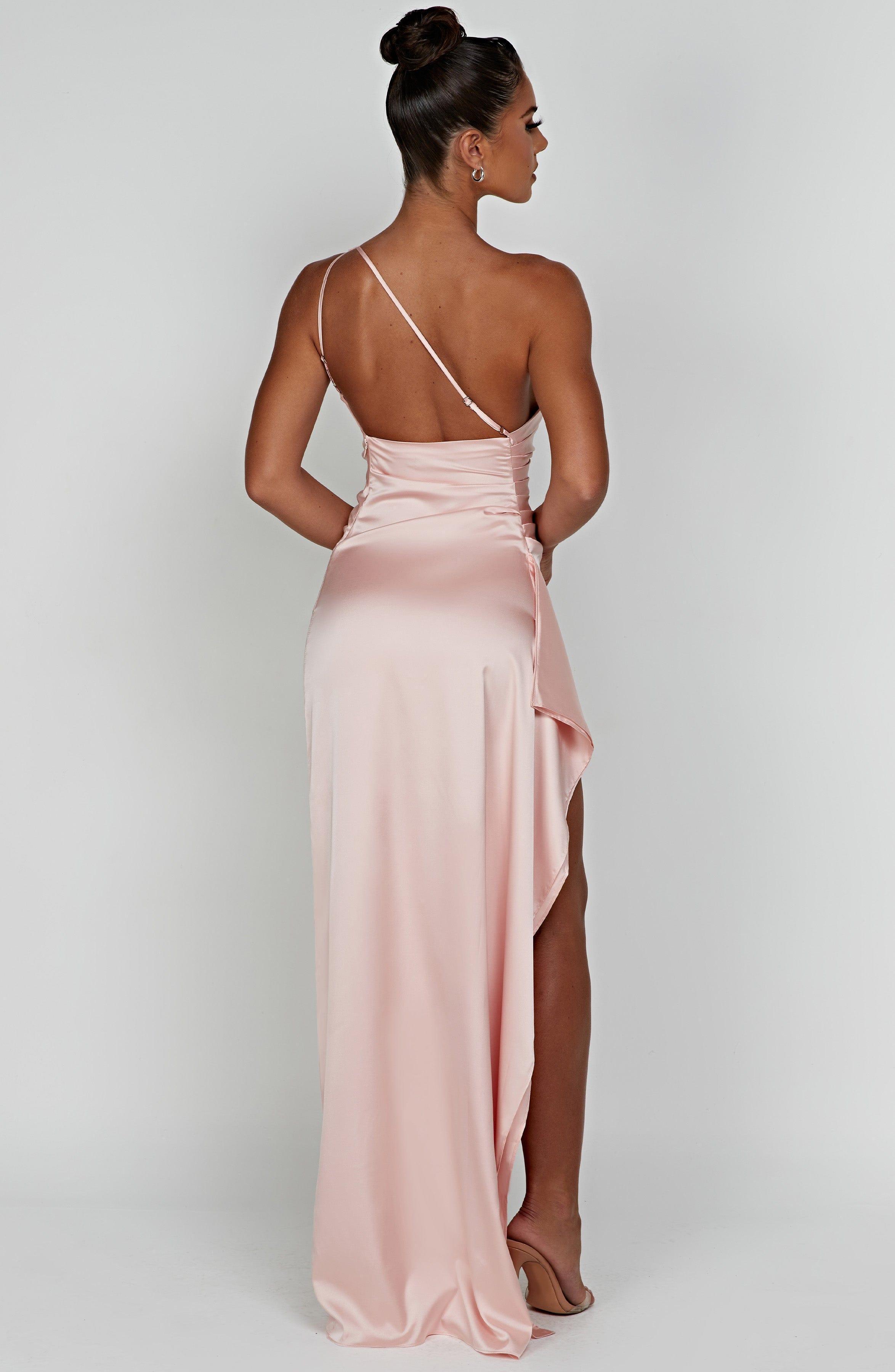 Ariel Maxi Dress - Blush Product Image