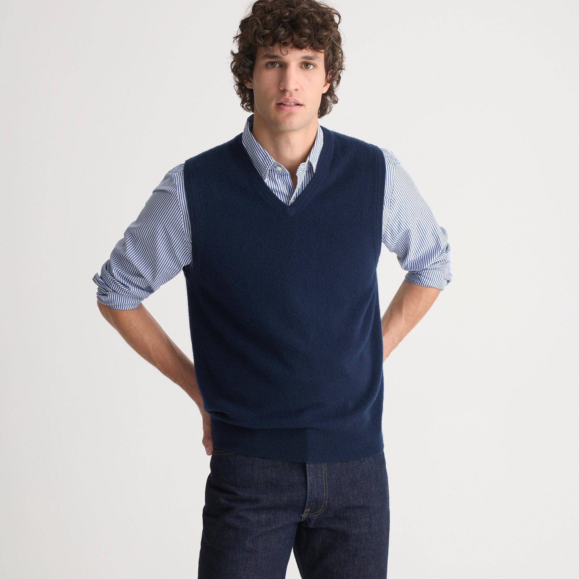 Cashmere sweater-vest product image