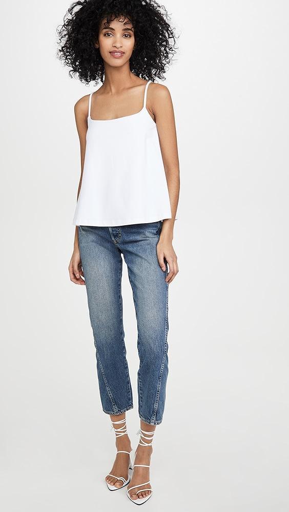 Susana Monaco Double Layer Thin Strap Top | Shopbop Product Image