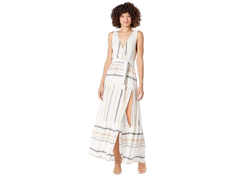 L*Space Clara Dress (EL Camino Stripe) Women's Swimwear Product Image