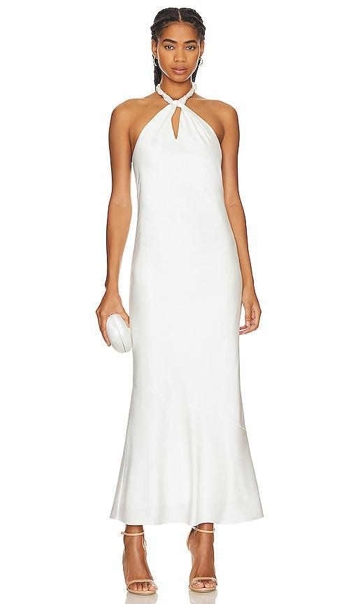 Bea Halter Maxi Dress Product Image