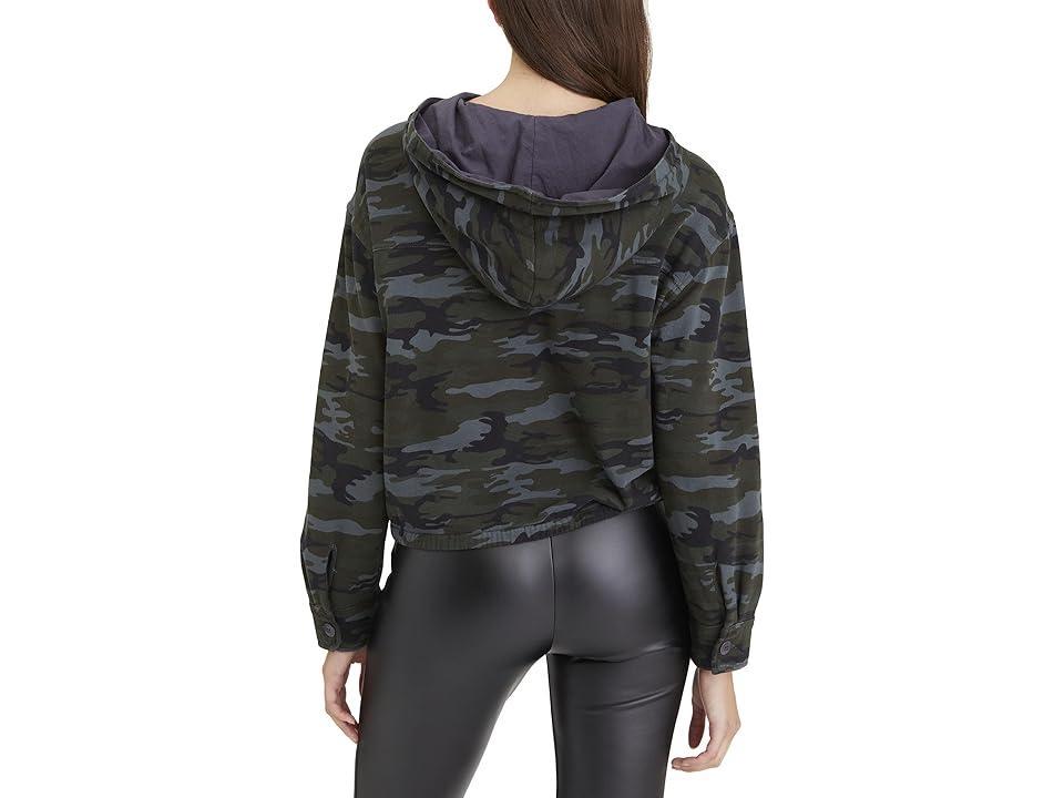 Sanctuary On The Road Jacket (Earth Camo) Women's Coat Product Image