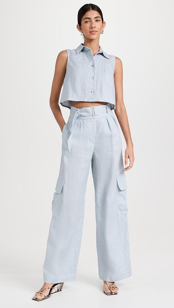 HEVRON Maggie Pants | Shopbop Product Image