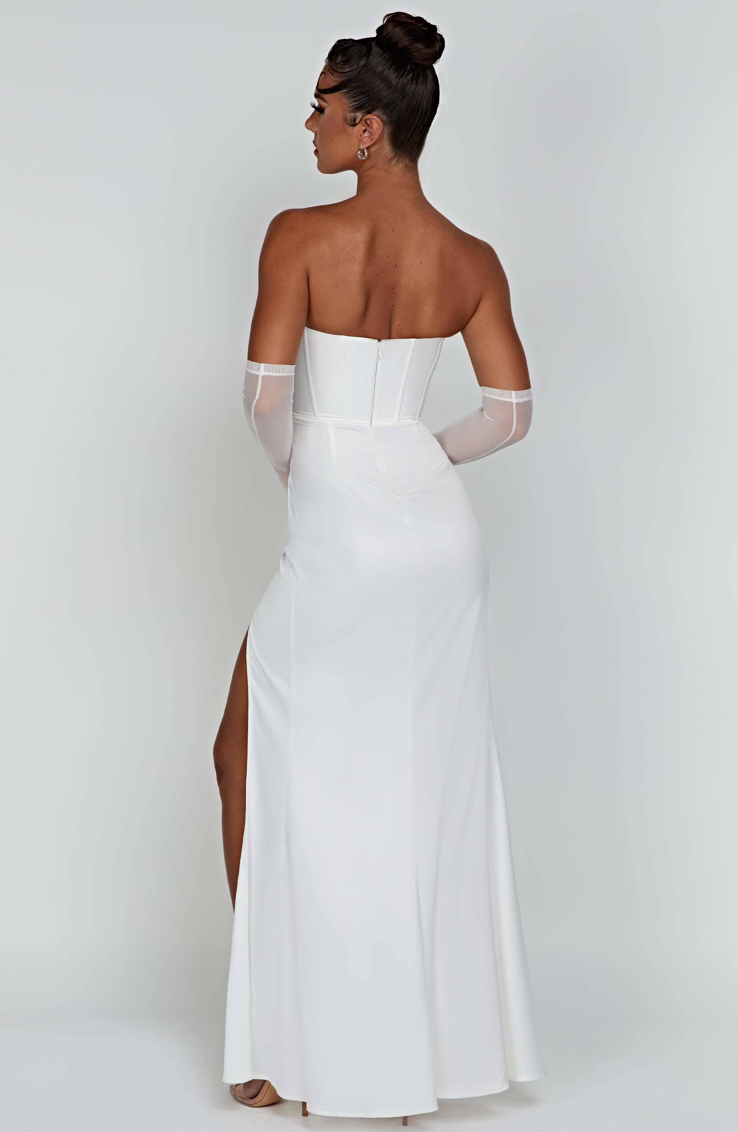 Safiya Maxi Dress - Ivory Product Image