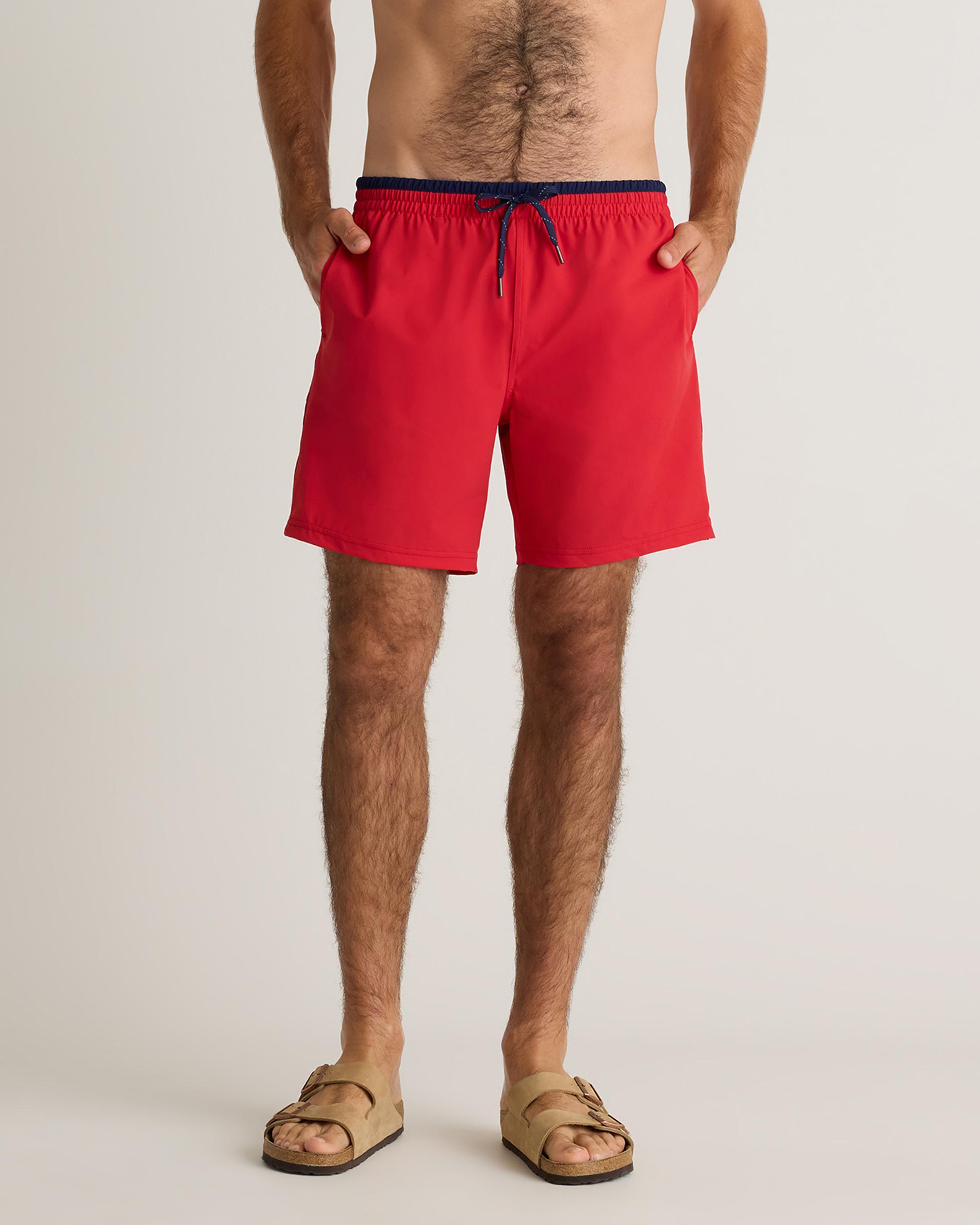 Italian Swim Trunk Product Image