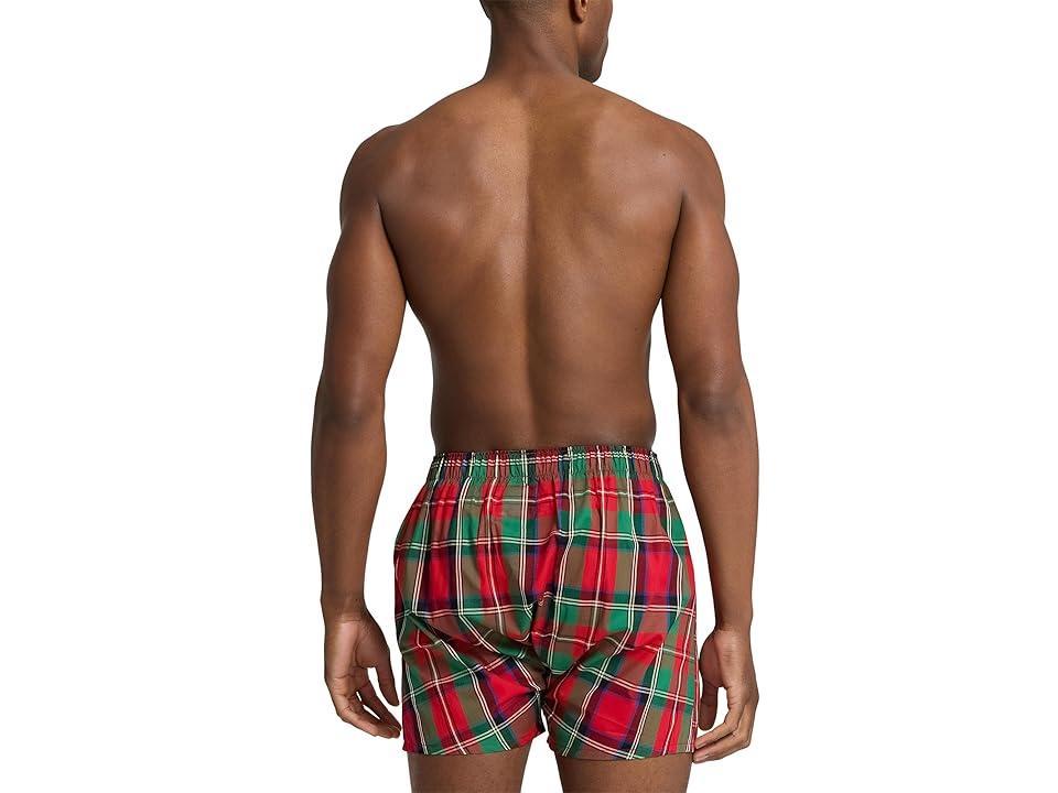 Polo Ralph Lauren Woven Boxer 3-Pack (Multicolor) Men's Underwear Product Image