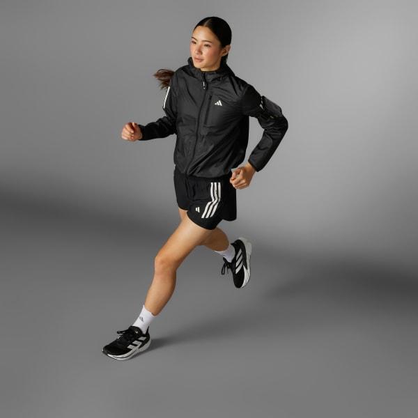 Own the Run 3-Stripes 2-in-1 Shorts Product Image