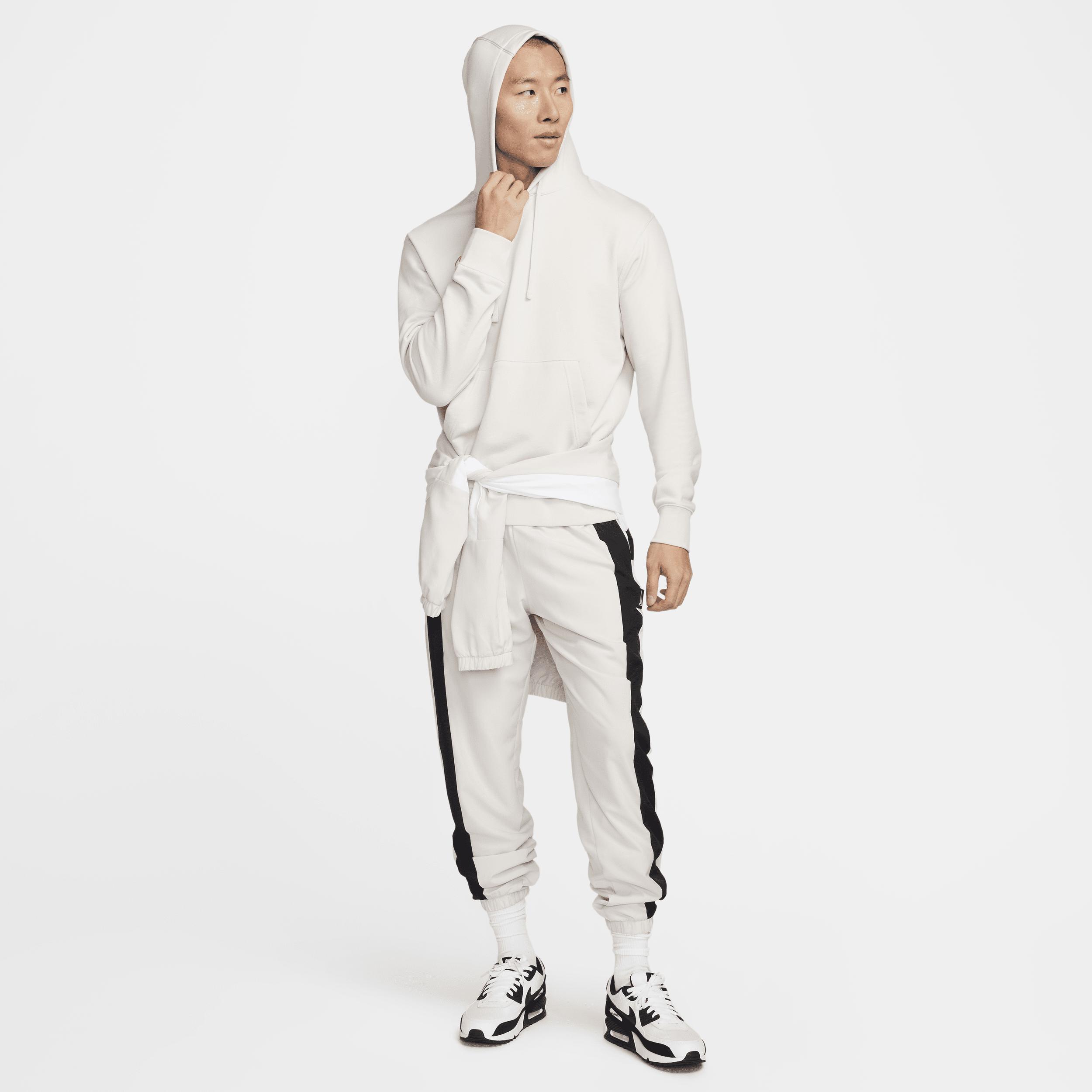 Nike Men's Club Pullover French Terry Soccer Hoodie Product Image