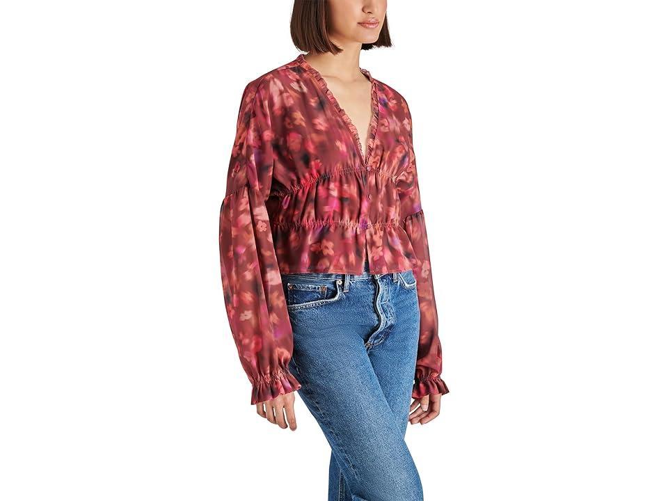 Steve Madden Hollis Top Multi) Women's Clothing Product Image