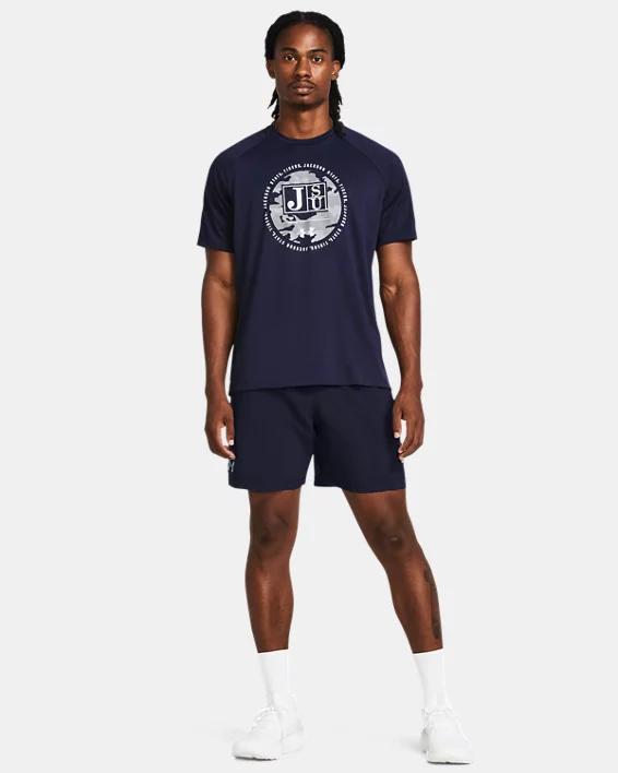 Men's UA Tech™ Collegiate Short Sleeve Product Image