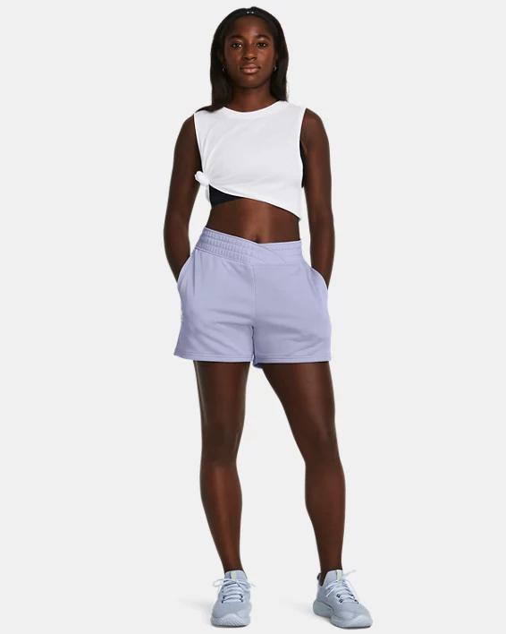 Women's UA Rival Terry Shorts Product Image