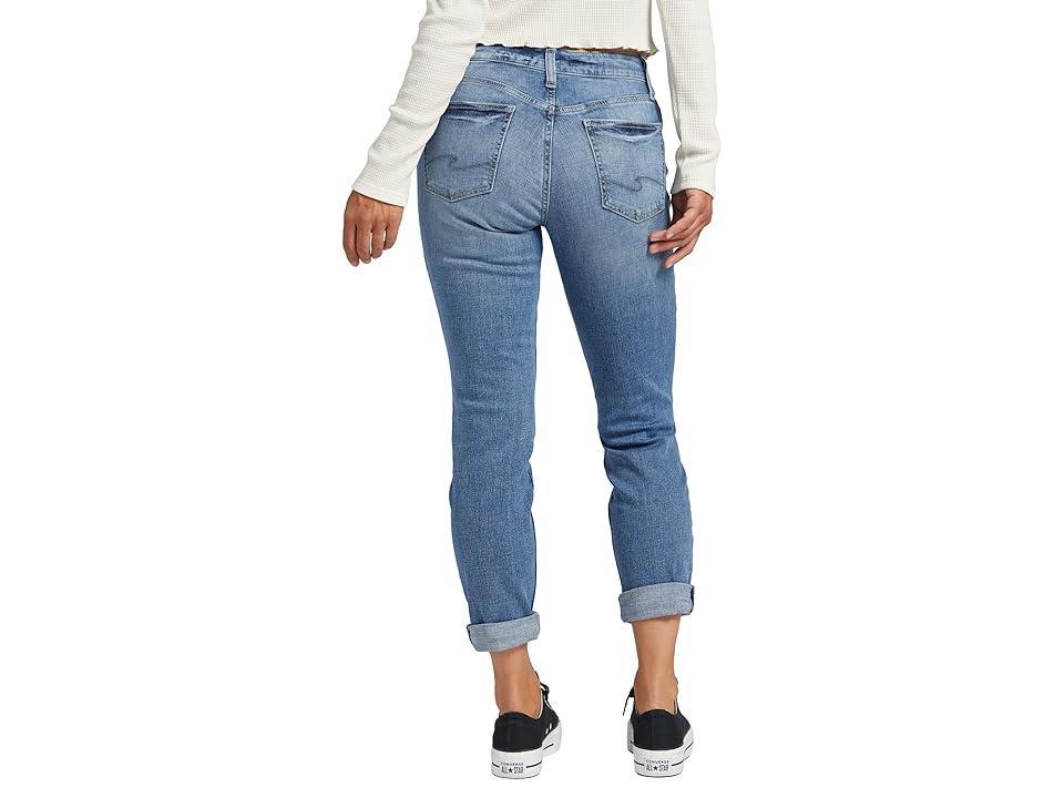 Silver Jeans Co. Slim Leg Boyfriend Jeans Product Image