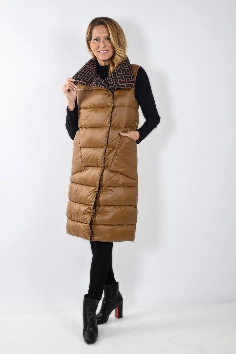 Frank Lyman Reversible Puffer Vest 233884U Product Image