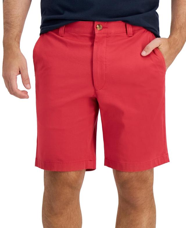 Club Room Mens Regular-Fit 9 4-Way Stretch Shorts, Created for Macys Product Image