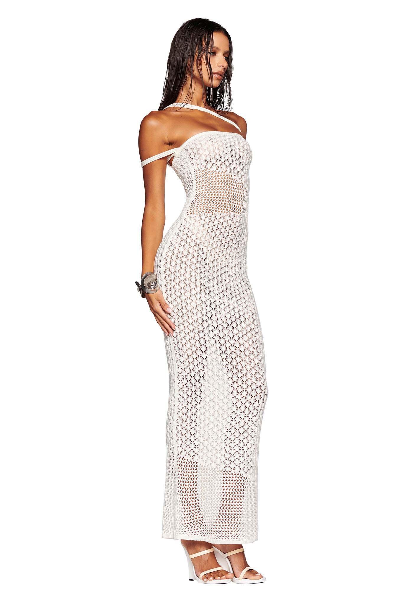 CORALIE DRESS - WHITE : OFF WHITE Product Image