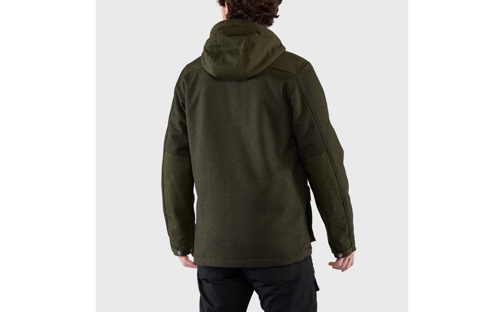 Greenland Re-Wool Jacket M Product Image