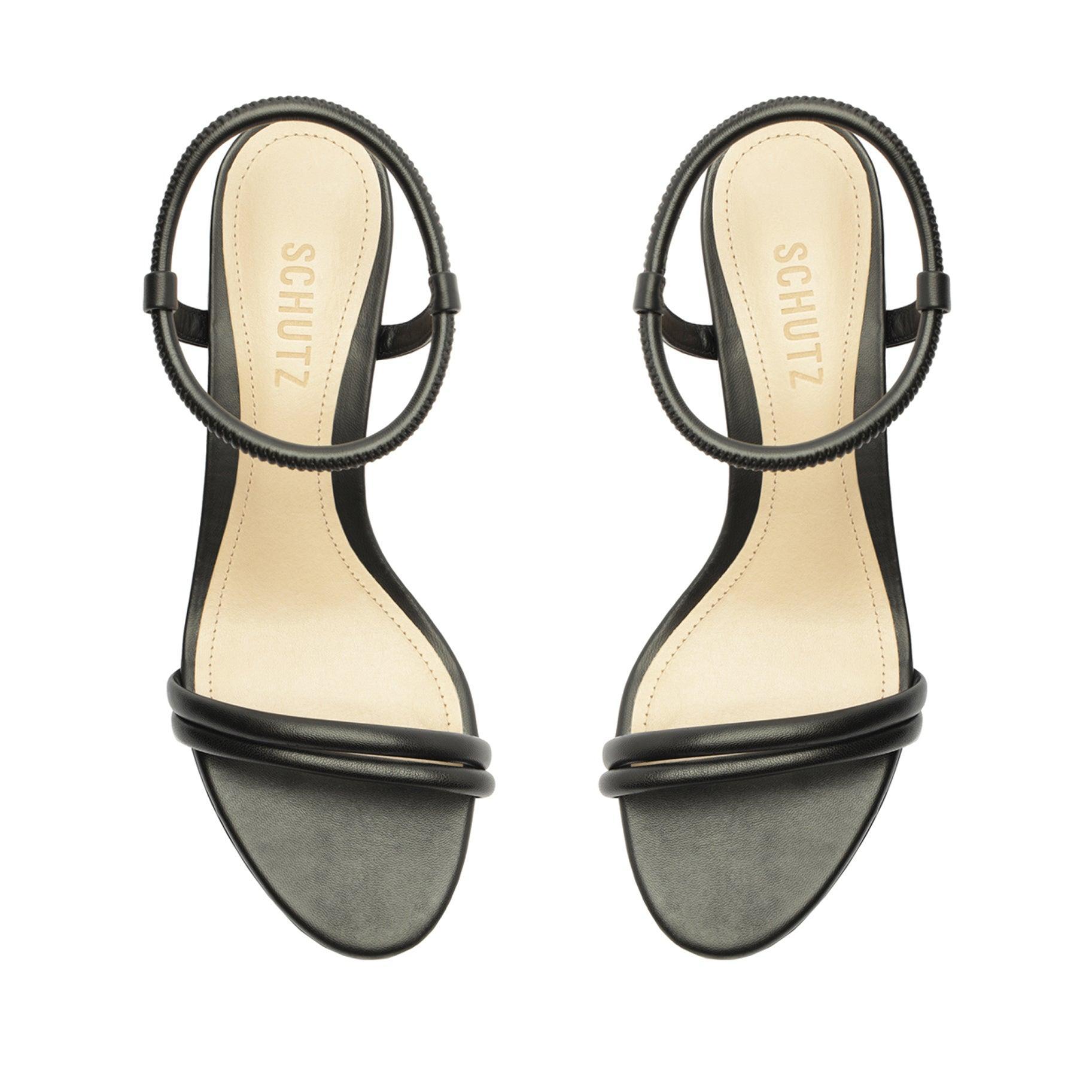 Gimenez Mid Leather Sandal Female Product Image