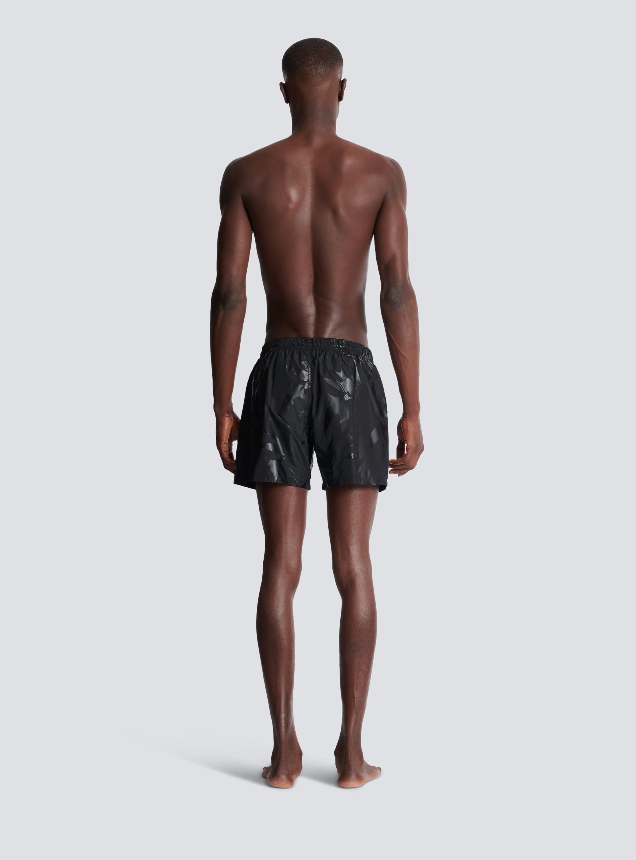 Swallow printed swim shorts Product Image