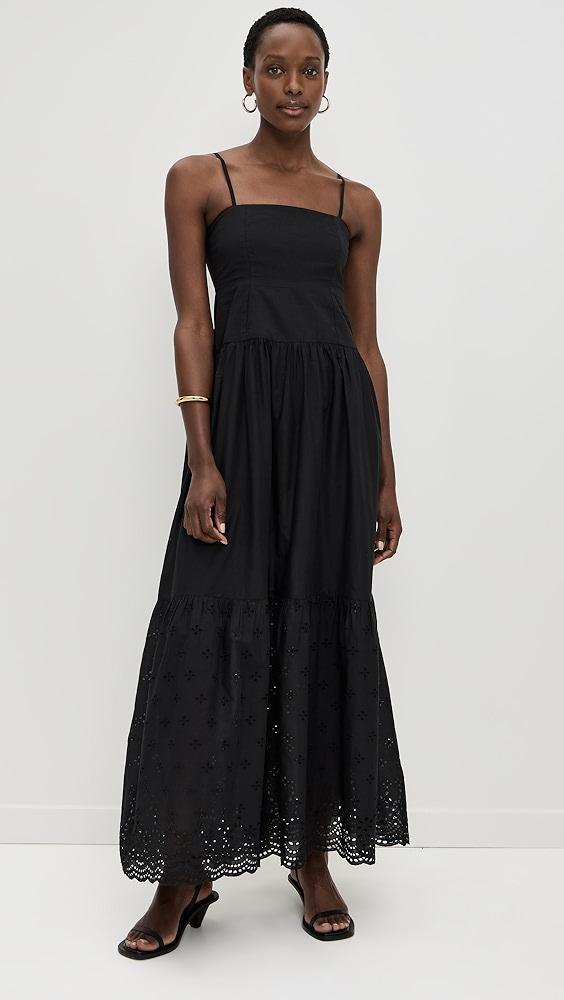 Playa Lucila Square Neck Maxi Dress | Shopbop Product Image