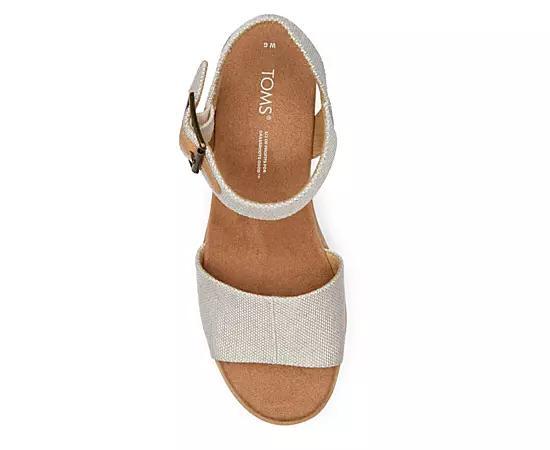 Toms Womens Diana Wedge Sandal Product Image