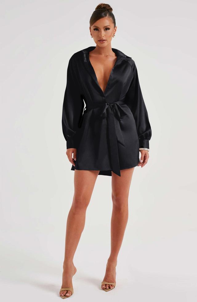 Kara Mini Dress - Black Product Image