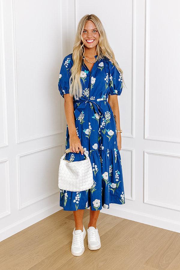 Southern Countryside Floral Midi Product Image