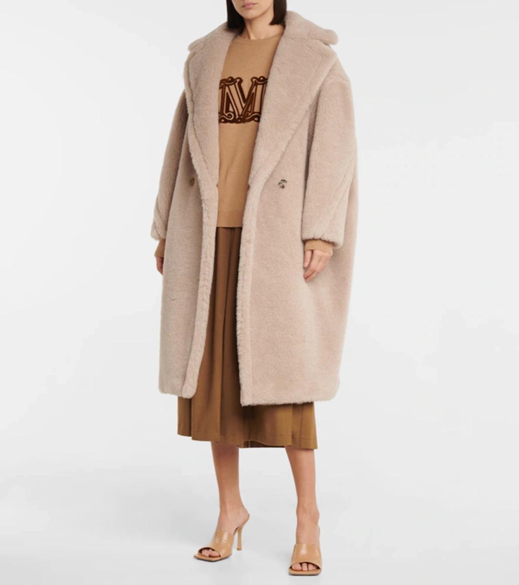 Tedgirl Coat In Pink Product Image