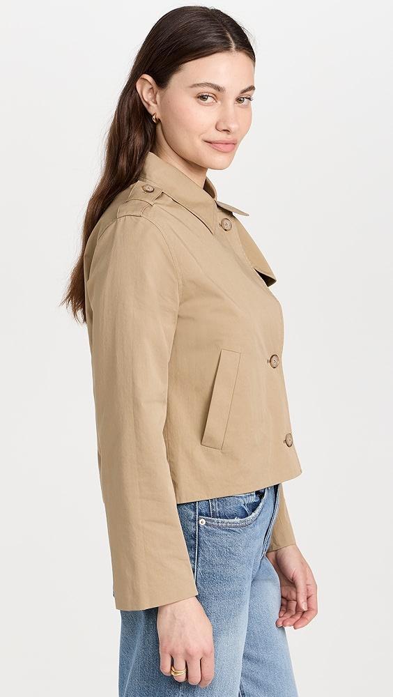 FRAME Short Trench Jacket | Shopbop Product Image