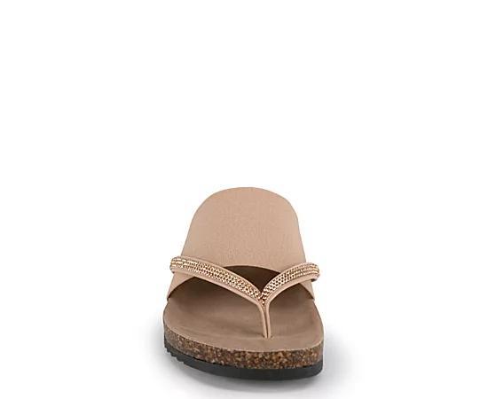 Italian Shoemakers Womens Ziona Wedge Sandals Product Image