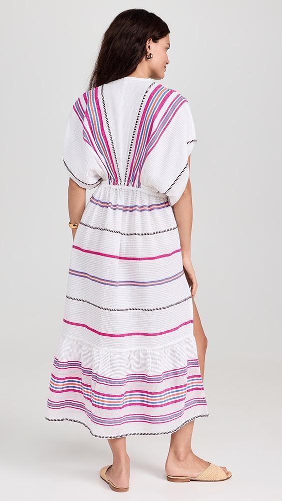 Lemlem Leila Plunge Dress | Shopbop Product Image