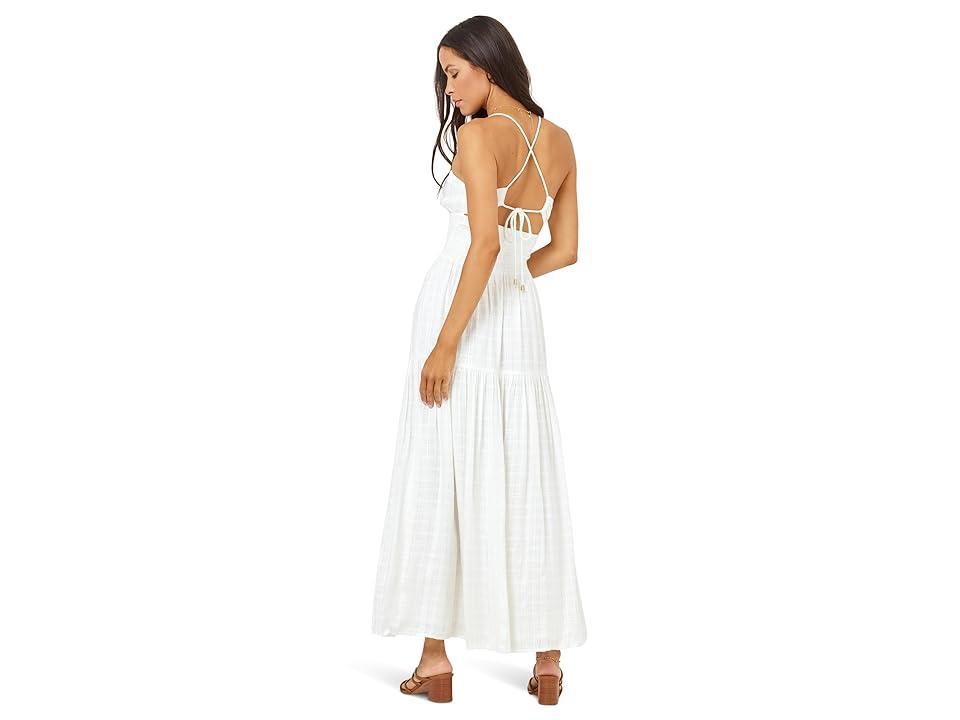 Womens Calla Tiered Maxi Dress Product Image