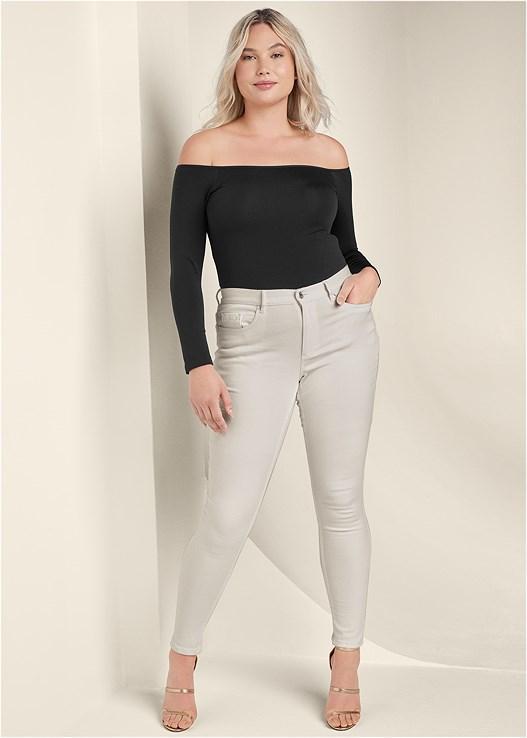 Heidi Skinny Jeans Product Image