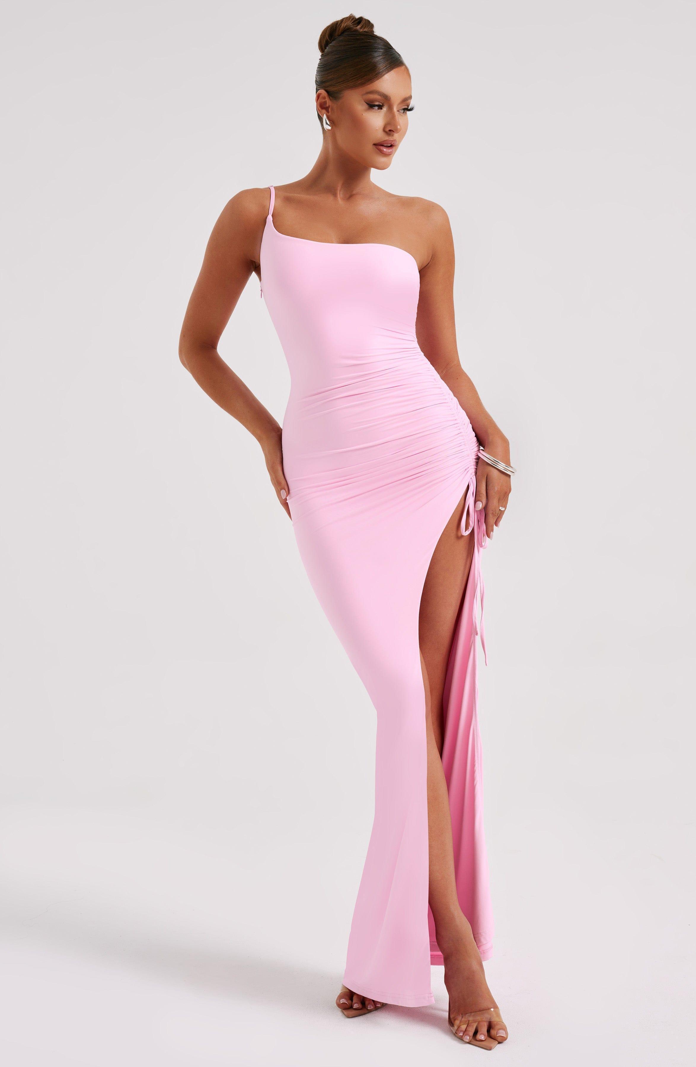 Zuri Maxi Dress - Pink Product Image