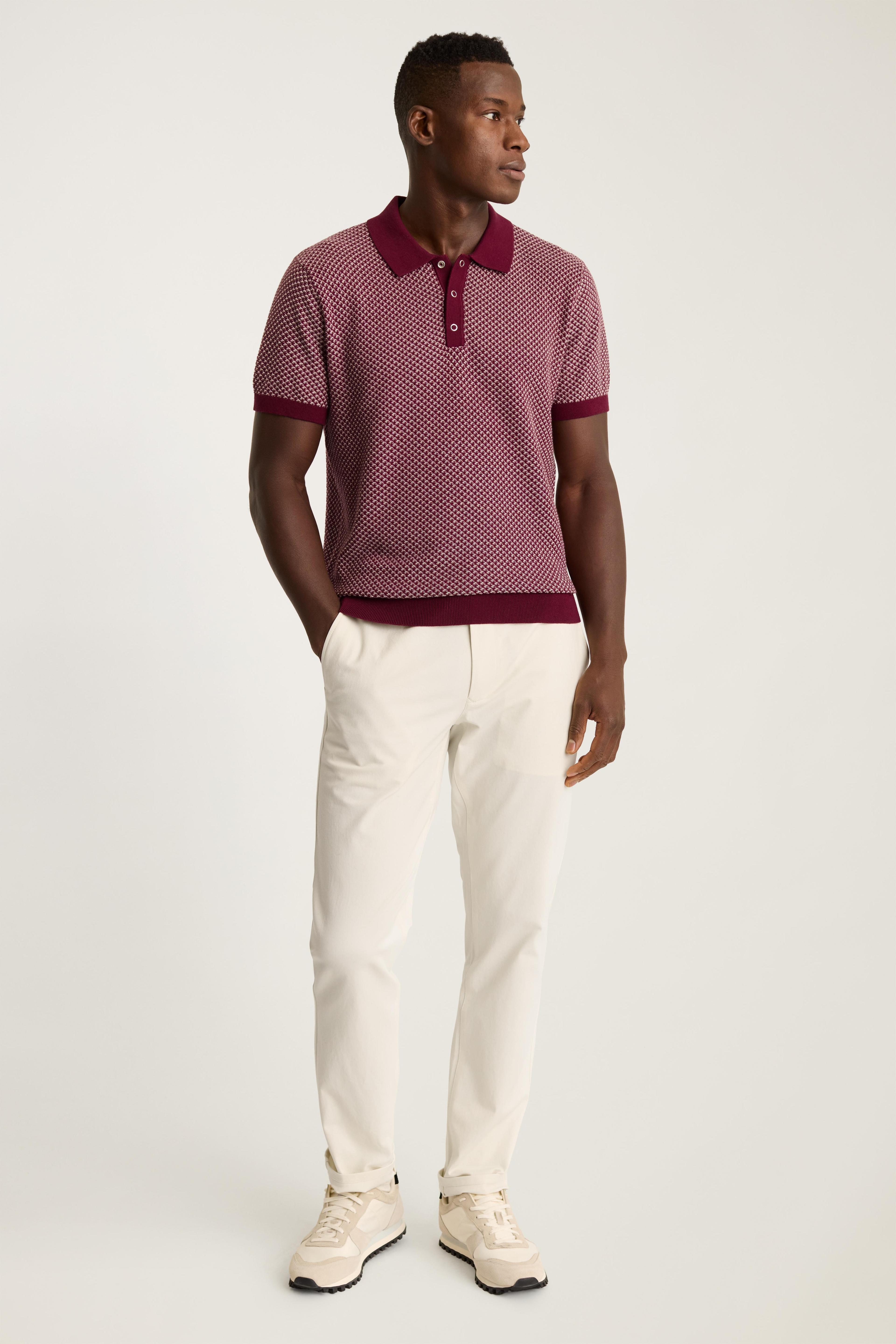 Hudson Sweater Polo Product Image