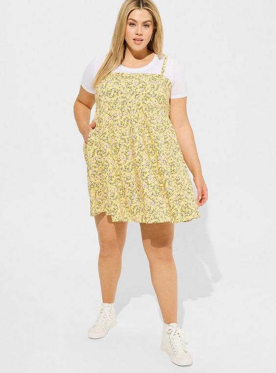 Mini Challis Sleeveless Sundress Product Image